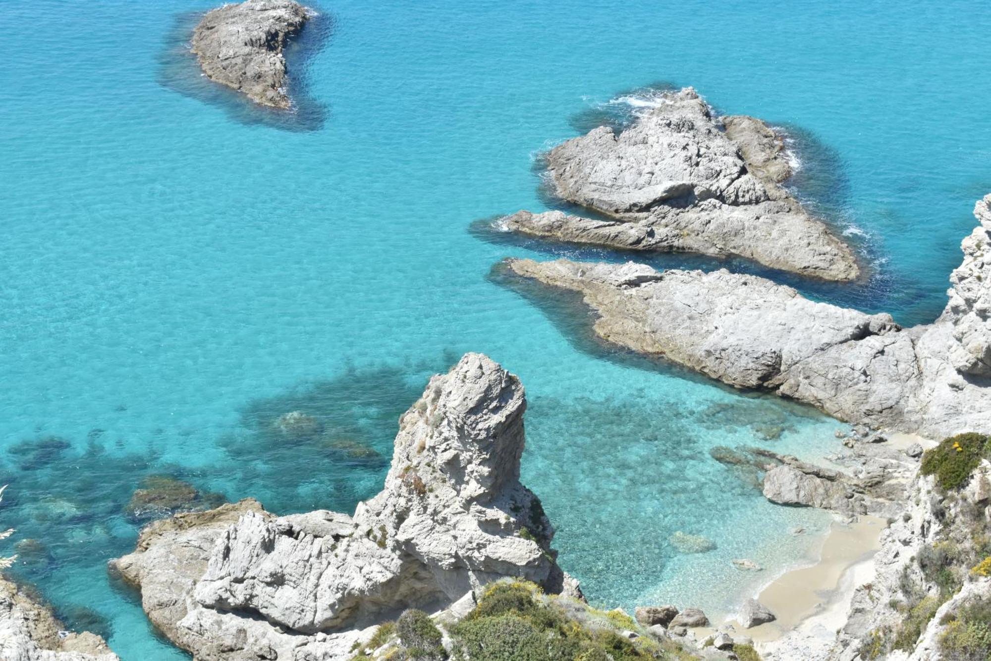 Appartamenti Garden Capo Vaticano Luaran gambar