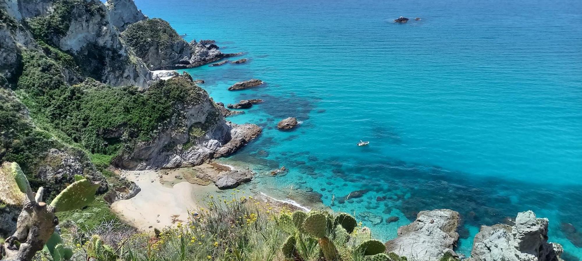 Appartamenti Garden Capo Vaticano Luaran gambar